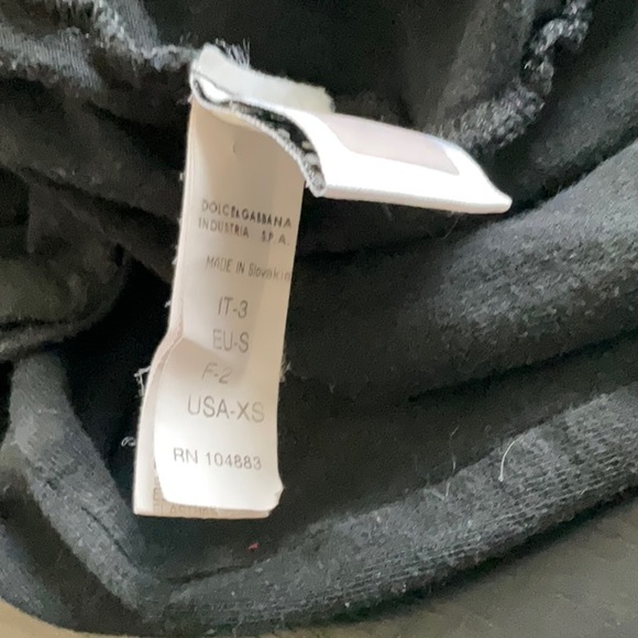 Dolce & Gabbana Underwear - Black V Neck T Shirt - Picture 6 of 8